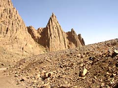 Hoggar-Gebirge