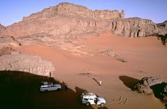 Tour in the Desert